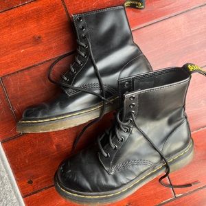 Black Doc Martens